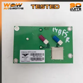 3w7035532a Bentley 12-19 Flying Spur Gtc Gt Rear Gps Aerial Antenna Module Unit Oem