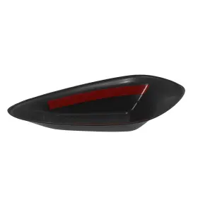 Gwto1y Bfo Carbon Fiber Shark Fin For Bmw G20 G42 G80 M3 G82 M4 Roof Cover 2023-2025