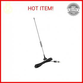Bingfu 790404679673 Universal Car Stereo Fm Am Radio Antenna Magnetic Base Aerial For Vehicle