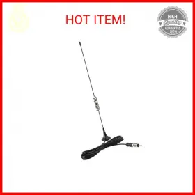 Bingfu 790404679673 Universal Car Stereo Fm Am Radio Antenna Magnetic Base Aerial For Vehicle
