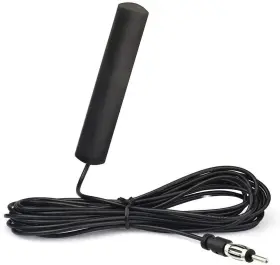 Usc037 Bingfu Car Radio Stereo Hidden Antenna Stealth Am Fm For Vehicle Truck Motorcycle Boat