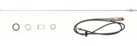 Hu-h3-ant Black Horse Off Road Oer Ant3 1969 F-body Am/fm Radio Antenna Kit