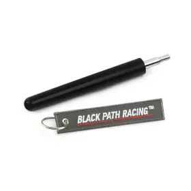 47813 Black Path For 1979-2009 Ford Mustang Cobra Gt Aluminum Short Radio Compact Antenna