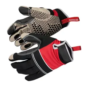 Bxap-00140-l Blox Racing For Logo Mechanics Gloves Large