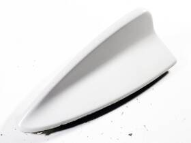 Bmw 018636 12-15 X1 E84 Shark Fin Roof Antenna Cover Trim Alpine White Oem 13 14