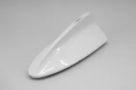 018639 Bmw 07-13 E70 X5 Rear Roof Shark Fin Antenna Cover Black Oem