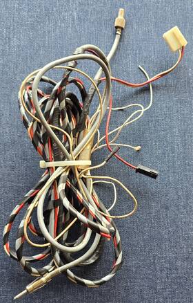 Bmw 1372667 E30 Coupe Power Antenna Wiring Harness 84-91 318i 325e 325i 325ix Oem