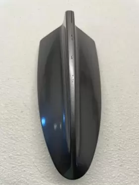 1682752 Bmw 2007-2013 X5 E70 Roof Shark Fin Antenna Gray Oem