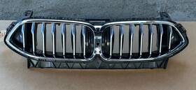 Bmw 51745a21dc8 19 - 23 8-series Front Radiator Upper Grille Air Duct Flaps Oem