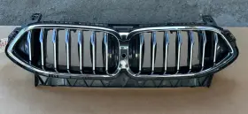 51745a21dc8 Bmw 19 - 23 8-series Front Radiator Upper Grille Air Duct Flaps Oem