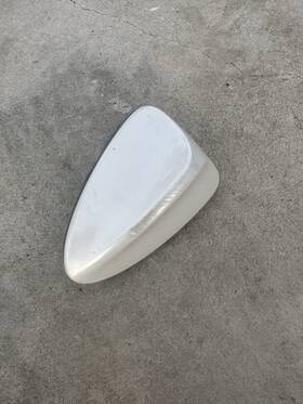 Bmw 645.bm1u15 2014-2016 435i Convertible White Shark Fin Antenna 724566001 Oem