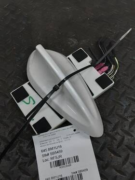 Bmw 645.bm1u16 2014- 2016 435i Gran Coupe Roof Moutned Antenna W-module White