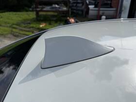 Bmw 645.bm1v12 2009-2015 750i Roof Antenna Shark Fin White