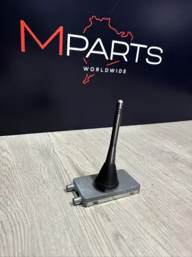 65-20-2-296-761 Bmw E88 E46 M3 Z3 Z4 Shorter Rod Sport Antenna