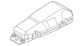 65-20-5-a33-e67 Bmw Genuine Cover