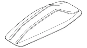 65-20-5-a4e-529 Bmw Genuine Cover