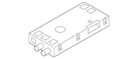 65-20-5-a67-754 Bmw Genuine Amplifier