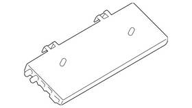 Bmw 65-20-9-168-334 Genuine Amplifier