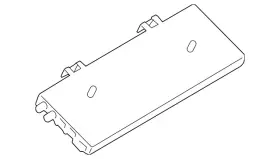 65-20-9-168-334 Bmw Genuine Amplifier