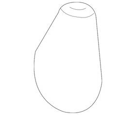 Bmw 65-20-9-174-522 Genuine Cover