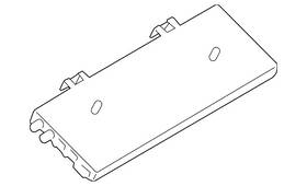 Bmw 65-20-9-291-374 Genuine Antenna Booster