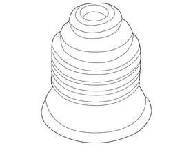 Bmw 65-21-8-389-555 Genuine Antenna Mast Grommet