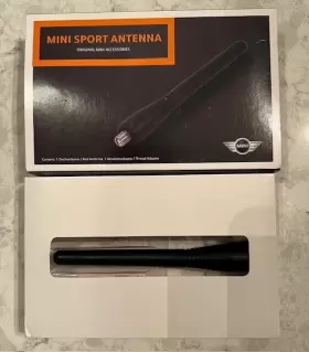 65202296772 Bmw Mini Sport Antenna Genuine