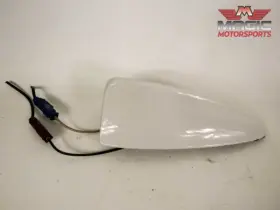 65206926461 Bmw 04-10 E60 E61 525i 530i 550i Roof Shark Fin Antenna With Cover Alpine White