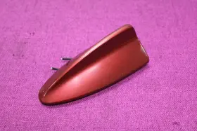 65206972311 Bmw E70 E71 X5 X6 Roof Shark Fin Antenna Cover Module Unit Red Oem