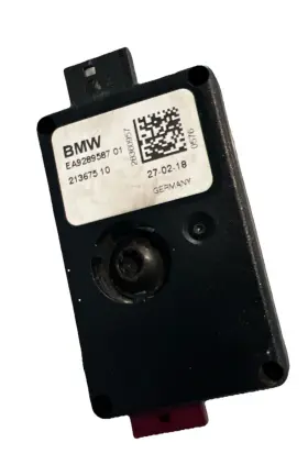 65209289587 Bmw X2 F39 Antenna Noise Suppression Filter Module Unit 2018 - 2023