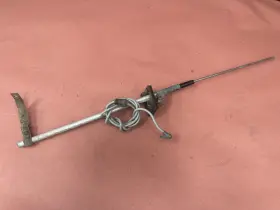 65211371265 Bmw E12 528i 530i Installing Set Disappearing Antenna Oem 182k Miles