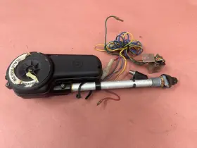 65221381543 Bmw E12 528i E30 E28 E24 E23 Automatic Electric Radio Antenna Oem 182k Miles