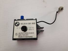 Bmw 65258381895 2001 330ci 325ci E46 Convertible Antenna Signal Amplifier