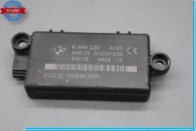 65756949226 Bmw 04-10 645ci 645i E64 Dwa Alarm System Antenna Sensor Module Unit Oem
