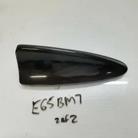 6924344 Bmw 2006-2008 750i 750li Roof Shark Fin Antenna Cover Black Sapphire Oem