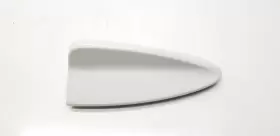 6941372 Bmw 13-15 X1 3 Series Shark Fin Roof Antenna White Oem 70k