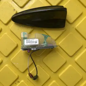6949373-03 Bmw 2004 - 2010 E60 5 525xi Series Shark Fin Antenna Radio Gps Module 694937303