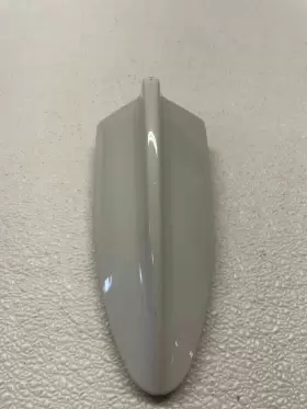 6972311 Bmw 2007-2013 X5 E70 Roof Satellite Shark Fin Antenna With Cover Mineral Green Oem