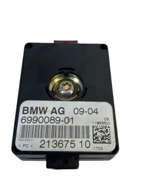 6990089-01 Bmw 2004-2010 X3 Aerial Filter Antenna Amplifier Module Unit Oem