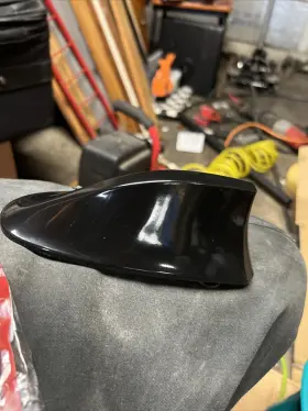 7842821 Bmw 2011-2016 535xi F10 Roof Exterior Shark Fin Antenna Cover Oem Black M416