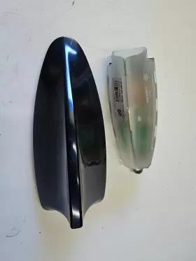 914146002 Bmw 2011 535i Xdrive F10 Rear Upper Roof Shark Fin Antenna With Cover Oem Blue A89
