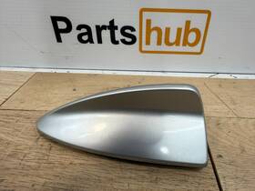 Bmw 9165653 2013-2018 X3 F25 Roof Shark Fin Antenna Molding Cover Silver Oem #9177