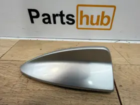 9165653 Bmw 2013-2018 X3 F25 Roof Shark Fin Antenna Molding Cover Silver Oem #9177