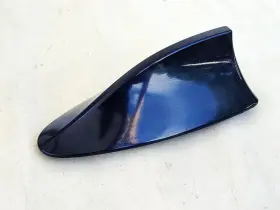 9184422 Bmw 09-15 F01 750i Roof Shark Fin Radio Audio Receiver Antenna Shell Cover Oem