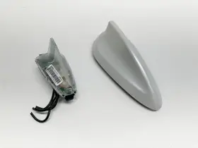 9252253-04 Bmw H503147 2014-2018 X5 X6 Roof Shark Antenna F15 F20 F30 F48 White A96 Oem