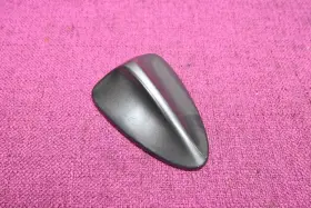 9264253 Bmw 99-06 E46 330 M3 Roof Shark Fin Antenna Cover Trim Metallic Gray Oem