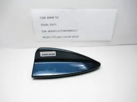 9271756-05 Bmw 2013 - 2015 X1 Roof Shark Fin Antenna Cover Oem