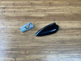 Bmw 9290243 2014 - 2018 X5 F15 Roof Shark Fin Antenna Cover Trim Black 416 Oem Gg