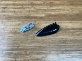 9290243 Bmw 2014 - 2018 X5 F15 Roof Shark Fin Antenna Cover Trim Black 416 Oem Gg