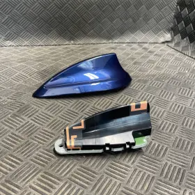 9393160 Bmw Oem 2017 - 2023 G30 530 540 Series Shark Fin Antenna Blue Gps Radio
